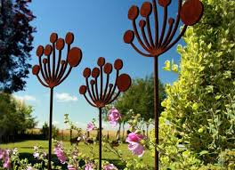 Free delivery and returns on ebay plus items for plus members. Contemporary Garden Sculptures Garden Art Rusted Metal Garden Sculpture