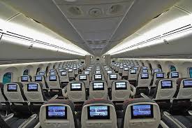 Air Canada S New Economy Cabin On The 787 8 Dreamliner Air Canada Flights Boeing Boeing 787 Dreamliner