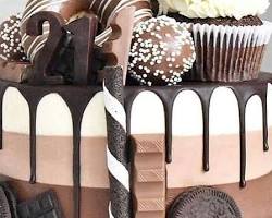 Image of delicious and beautiful cake