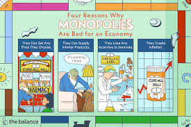 monopolies definition pros cons impact