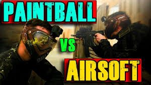 Missbrauch kann zu verletzungen oder tod führen. Paintball Vs Airsoft Dumme Schmerzhafte Idee Gsp Airsoft Youtube