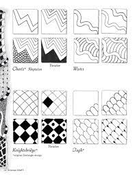 Zentangle step by step book. Zentangle Basics A Creative Art Form Where All You Need Is Paper Pencil Pen Design Originals 25 Basic Tangles Step By Step Turn Drawings Into Art Designs Improve Focus Develop Dexterity Suzanne