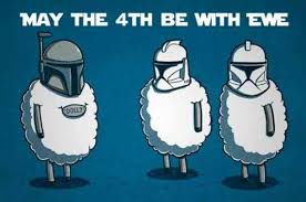 Image result for MAY THE FOURTH BE WITH YOU!