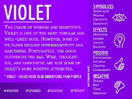 It is one of the seven colors that isaac newton labeled when dividing the. Violet Color Meaning The Color Violet Symbolizes Wisdom And Sensitivity