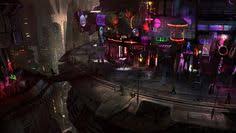 Red Light District By Bruno Werneck Cyberpunk In 2020 Futuristic City Star Wars 1313 Star Wars Concept Art
