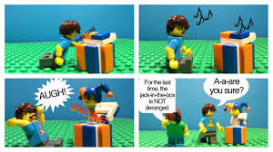 Jack in the box #26. Jack In The Box Comic 25 Brick Tricks