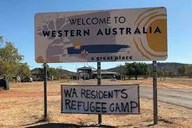 Vaccinated travelers from other countries. Tensions And Covid Refugee Camp Grow At Wa Nt Border Amid Row Over Banned Supplies Abc News