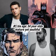 Tom Brittney Bruce Wayne