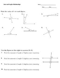 It works for all relationship types (e.g., parents, friends or dating interest). Angle Relationship Quiz Worksheets Teaching Resources Tpt