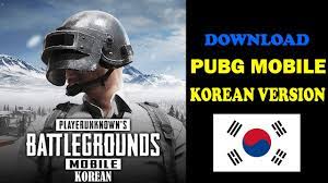 How To Download And Install Pubg Kr Version In 2021 Pubg Mobile Korean Version Youtube