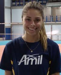 She competed with the brazil women's national volleyball team, at the 2016 montreux volley masters, 2017 fivb volleyball world grand prix, and 2018 fivb. Volei Bauru Contrata Central Gabi Martins Noticias 2021 Jornal Do Volei