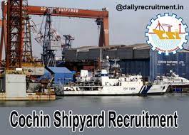 This job portal of the civil service commission (csc) is intended to provide information about government jobs open to interested qualified filipino citizen. Cochin Shipyard Recruitment 2021 Walk In For 114 Commissioning Assistant Other Vacancies Cochinshipyard Com