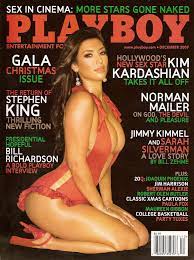 Kim kardashain playboy