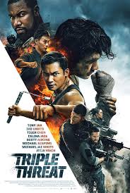 The epic journey of a poor indian driver who must use his wit and cunning to break free from servitude to his rich masters and rise to the top of the heap. Triple Threat Poster Tony Jaa Iko Uwais Full Movies Online Free Free Movies Online Triple Threat