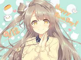 Download now bukan senyum tulus ini 5 karakter anime mengerikan di balik. Cinta Hidup Minami Kotori Pakaian Senyum Ulang Tahun Alat Anime Wallpaper Hd Wallpaperbetter