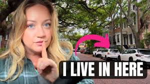 Solo Female STEALTH Camping in Savannah's Historic Square