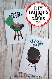 Father's day is a chance to celebrate, spend time with, and simply cherish one of the most special men in your life. Father S Day Card Ideas Bbq Themed In The Bag Kids Crafts