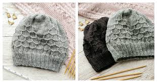 In fact, this pattern is an ideal project for intermediate knitters to work on. Honeycomb Hat Knitting Pattern Free Paid
