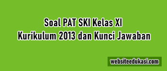 Menjatuhkan sanksi dan hukuman bagi para pelanggaran tham b. Soal Pat Ski Kelas 11 K13 Dan Jawaban Tahun 2021