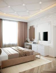 Satu kamar mandi terletak di dalam kamar tidur dan satu lagi di luar, yang dibangun khusus untuk tamu. 13 Desain Kamar Utama Minimalis Yang Bikin Betah Seharian Artikel Spacestock
