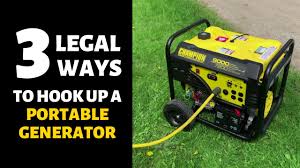 A portable generator has lots of benefits, especially for the rvers and campers. Choosing A Backup Generator Plus 3 Legal House Connection Options Transfer Switch And More Youtube