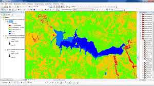 How To Calculate Ndwi Using Arcgis Imagery Remote Sensing Map