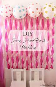 Princess 1st Birthday Party Miss Mae S Days Diy Birthday Decorations Party Photo Booth Backdrop Diy Birthday Party