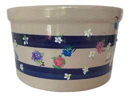 We did not find results for: Vintage 1950s Crock With Blue Stripes And Painted Flowers Chairish
