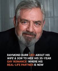 Raymond Burr died 30 years ago, but we still remember what a great,  handsome, and talented man he was. His life seemed tough: he reportedly  lost both his wife and son. 💔