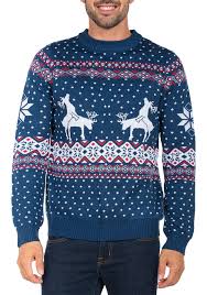 Reindeer Climax Tipsy Elves Ugly Christmas Sweater