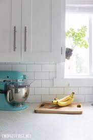 The subway tile backsplash is incredibly popular for several reasons other than its timeless aesthetic. How S That Project Holding Up Painted Subway Tile