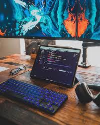 As You Know I Ve Been Trying To Maximize My Ipad Workflow For A While By Trying To Find A Decent Text Edi Computer Desk Setup Gaming Room Setup Computer Setup