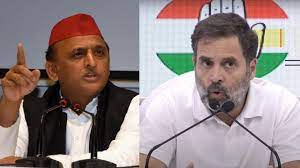 Lok Sabha Elections: Talk Of Seat Sharing Between Sp And Congress Stuck -  Amar Ujala Hindi News Live - लोकसभा चुनाव:सीट बंटवारे पर फंसा सपा-कांग्रेस  में पेंच, खुर्शीद बोले- अब राहुल ही करेंगे अखिलेश से बात