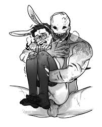 Post 3108457: Dead_by_Daylight Dwight_Fairfield The_Trapper