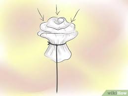 6 Ways To Make A Baby Shower Corsage Wikihow