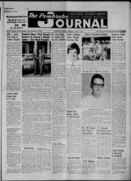The Pembroke journal. (Pembroke, Ga.) 1969-1976, July 17, 1969, Image 1 «  Georgia Historic Newspapers