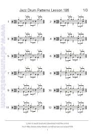 Free Drum Beats Drum Lessons Drums Beats Drum Patterns