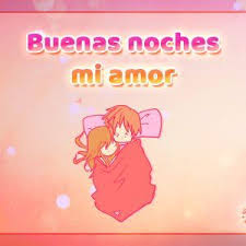 Bonita Postal De Pareja Durmiendo Con Frase De Buenas Noches Mi Amor Buenas Noches Amor Mio Buenas Noches Frases Imagenes De Buenas Noches