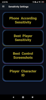 Sensitivity For Ssattlegrounds Pußg Mossile For Android Apk Download