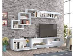 Pin By Tania Reynoso On Accesorios Del Hogar Wall Tv Unit Design Tv Wall Design Tv Cabinet Design