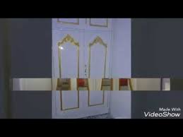 صبغ غرف نوم لون ابيض وا لون صاجي اتمنه ينال عجابكم Youtube