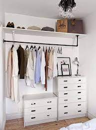 A small bedroom can get even more cramped if you also have a small wardrobe. 12 Ways You Can Organize Your Small Bedroom On A Small Budget