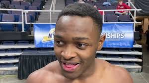 Jayden Scott Of Rush-Henrietta the NYSPHSAA D-1 145lb state champ