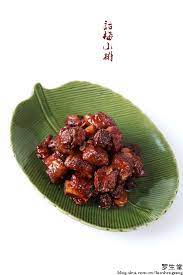 酸甜爽口下饭喝酒两不误的 话梅小排 厨房小混子 七十一 罗生堂 新浪博客 food food lover a food