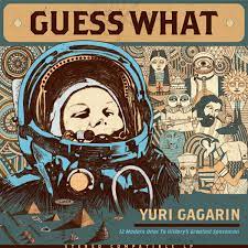 Garment factory workers listen to the news about gagarin's flight. Yuri Gagarin Guess What Catapulte Records