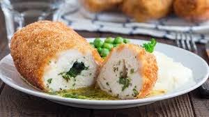 How do you know when chicken kiev is cooked? How Long Does It Take To Cook A Kiev
