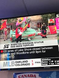 If the university wished to use another name in. Breaking The Egerton Ryerson Statue Has Been Taken Down Ryerson