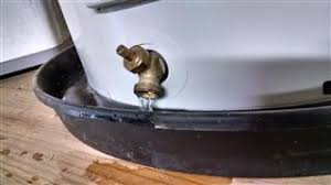 Water in the hvac drip pan usually indicates blockage in the condensate drain line and or inside the plenum. Royal Water Heater Flush Gary S Fix