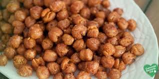 Kalorienarme Gerostetete Kichererbsen Rezepte Gesund Naschen Essen