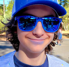 Fun day today in the White Mountains of Arizona. On my way home from work I  might have played in the road with the moon. (It was 5am and not much  traffic),